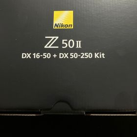 ニコン(Nikon)のNikon ミラーレスカメラ Z 50II ダブルズームキット(ミラーレス一眼)