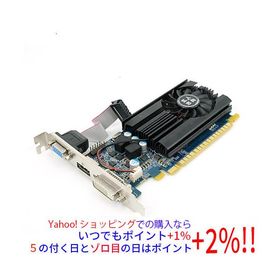 【中古】玄人志向グラボ GF-GT730-LE1GHD/D5 PCIExp 1GB