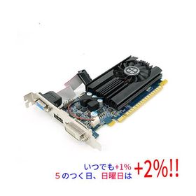 【中古】玄人志向グラボ GF-GT730-LE1GHD/D5 PCIExp 1GB