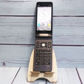 au 京セラ GRATINA 墨[スミ] ブラック KYF39 345