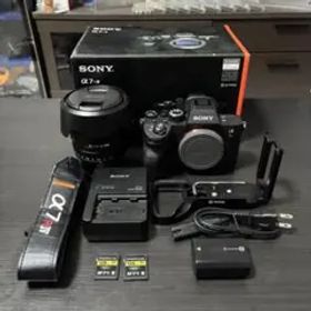 SONY α7rⅳ ILCE-7RM4 純正レンズ SDカード付き