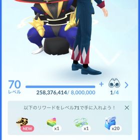 本日のみの価格【🔥完全引退🔥】✨TL70+10シーズンレジェンド達成🍀アカウント | ポケモンGOのアカウントデータ、RMTの販売・買取一覧
