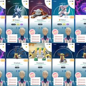 TL50✨スーパー垢✨レジェンドポーズ11個✨1億星の砂✨伝説100％56個 | ポケモンGOのアカウントデータ、RMTの販売・買取一覧