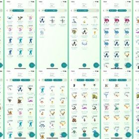 TL50✨APEX国内産✨伝説100％35個✨まぼろし100％3個✨色違い1885個✨ | ポケモンGOのアカウントデータ、RMTの販売・買取一覧