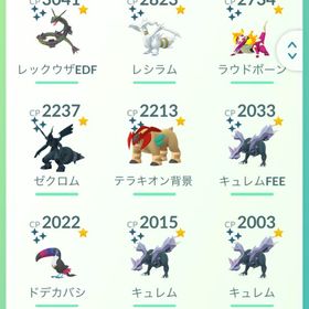 引退アカウント | ポケモンGOのアカウントデータ、RMTの販売・買取一覧