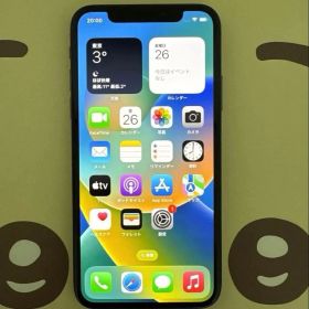 iPhone X 64GB スペースグレイ SIMフリー 初期化済