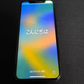 iPhone X スペースグレー 本体