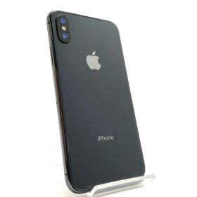 iPhone X 64GB スペースグレイ docomo 白ロム 動作確認済 75%【全額返金保証】【最速発送】