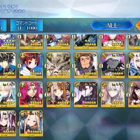 引退垢 | FGOのアカウントデータ、RMTの販売・買取一覧