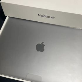 メモリ16GB MacBook Air M1 スペースグレイ 256GB