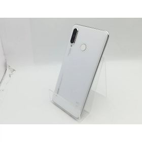 【中古】Huawei 国内版 【SIMフリー】 P30 lite パールホワイト MAR-LX2J【ECセンター】保証期間1ヶ月【ランクB】