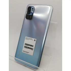 【中古】Xiaomi au 【SIMフリー】 Redmi Note 10 JE クロームシルバー 4GB 64GB XIG02【新橋烏森通り】保証期間1ヶ月【ランクC】