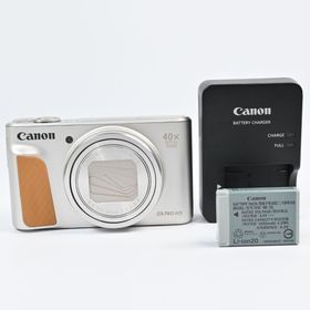 Canon PowerShot SX740 HS シルバー(コンパクトデジタルカメラ)