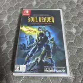 レガシー・オブ・ケイン ソウル・リーバー 1&2 リマスター switch