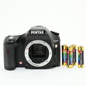 ＜美品＞ PENTAX デジタル一眼レフカメラ K200D ボディ｜単三電池駆動(デジタル一眼)