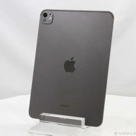 【中古】Apple(アップル) iPad Pro 11インチ 第5世代 標準ガラス 256GB スペースブラック MVV83J／A Wi-Fi 【348-ud】