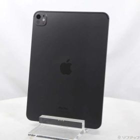 【中古】Apple(アップル) iPad Pro 11インチ 第5世代 標準ガラス 256GB スペースブラック MVV83J／A Wi-Fi 【258-ud】