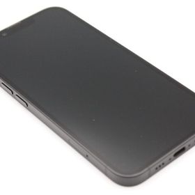 新品同様品 バッテリー新品同様(100%) iPhone16e 128GB ブラック Sランク