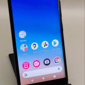 Rakuten Hand P710 Rakuten ブラック スマホ本体