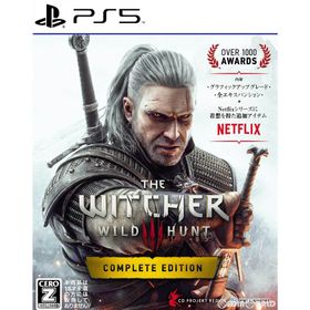 エディション(Edition)のPS5ソフトウィッチャー3 ワイルドハント コンプリートエディション(The Witcher 3: Wild Hunt Complete Edition) スパイク・チュンソフト(家庭用ゲームソフト)