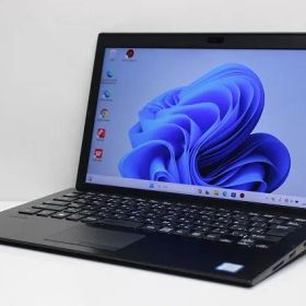ノートパソコン 中古 VAIO Pro PG VJPG11C11N 第8世代 Core i5 SSD256GB メモリ8GB Windows11 WPS offce搭載 カメラ