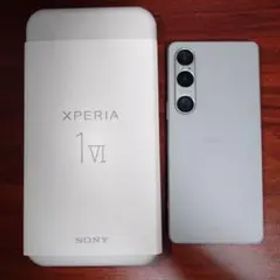 SONY Xperia 1 Ⅵ プラチナシルバー 12/256GB