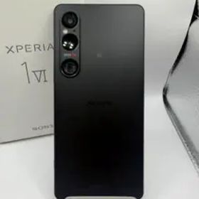 大人気：Xperia 1 VI SIMフリー版 256GB XQ-EC44