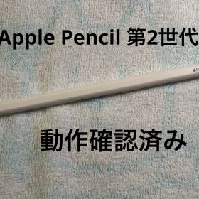 Apple Pencil 第2世代 動作確認済み A2051