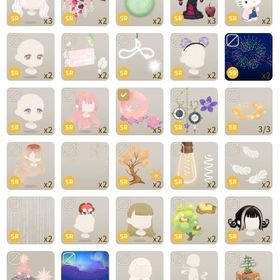 ダブリ多数引退アカウント | リヴリーアイランドのアカウントデータ、RMTの販売・買取一覧