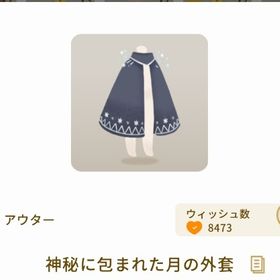 神秘に包まれた月の外套 最安値 初期バザール | リヴリーアイランドのアイテム、RMTの販売・買取一覧