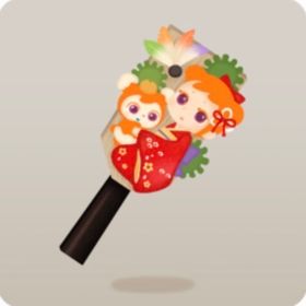 華やかな羽子板 | リヴリーアイランドのアイテム、RMTの販売・買取一覧