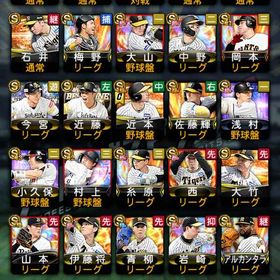 アカウント販売プロスピプロスピ本垢向け（早い者勝ち❗️）欲しい選手が当たるはず！アカウント販売 はじめてでも安心 90日補償つきアカウントlock_outline リアタイ向け！KONAMI未連携極25スピ108000激安価格！激安価格！激安価格！激安価格！引退しますプロ野球スピリッツAアニバ坂倉、上沢、その他S20人 リセマラ初期垢プロ野球スピリッツ初心者オススメ！！初心者オススメエナジー4900 s限凸3プロスピA激安価格！プロスピAアカウント販売プロスピ垢です初心者おすすめ現凸8枚 素材豊富値下げ可能スピ110000↑リーグリアタイ共に最強。鷹純正可能。プロスピAリアタイ最強アカウント‼️KONAMIID未連携‼️極多数‼️100位リボン持...プロスピアカウントプロスピ侍ジャパン打者大谷極 、最新落合 エナジー2290個 値下げ交渉 承...KONAMI未連携‼️リアタイ強垢‼️破格！高橋由伸、山本浩二など強キャラ多数！スピリッツ102000超！選手は強いと思いますエナジー2400-3500個+Sランクの選手25-35枚+その他資源 初期ア...まだまだ強くなります！極5 極大谷 極高橋由伸 多村 バウアー 山本由伸引退アカウント（値下げ可能） 打者大谷、投手大谷極称号済み