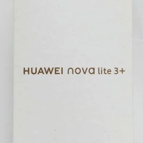 未使用品 HUAWEI nova lite 3+ ミッドナイトブラック