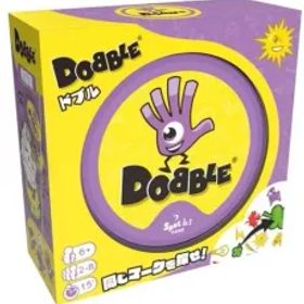 【新品】ボードゲーム ドブル 2023年新版 日本語版 (Dobble)