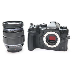 《並品》OM SYSTEM OM-1 Mark II 12-40mm F2.8 PRO II レンズキット
