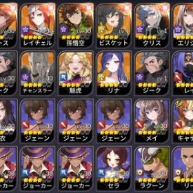 【初期】エリシア,クリス,ビスケット 💎石20850個 | セナリバ(セブンナイツ Re:BIRTH)のアカウントデータ、RMTの販売・買取一覧