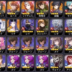 【初期】ビスケット/リナ2 💎石21380個 | セナリバ(セブンナイツ Re:BIRTH)のアカウントデータ、RMTの販売・買取一覧