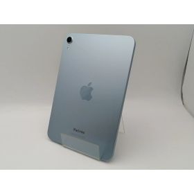 【中古】Apple 【Wi-Fi】 iPad mini（A17Pro/2024） 256GB ブルー MXNC3J/A【千葉】保証期間1ヶ月【ランクA】