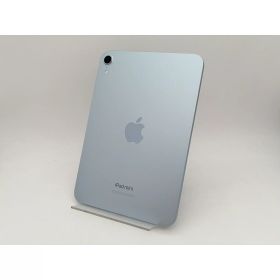 【中古】Apple 【Wi-Fi】 iPad mini（A17Pro/2024） 256GB ブルー MXNC3J/A【なんば】保証期間1ヶ月【ランクA】