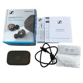 【中古品】Sennheiser ゼンハイザー MOMENTUM TRUE Wireless4 ワイヤレスイヤホン MTW4 通電のみ確認済 L75428RL