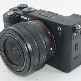 【外観特上級】ソニー フルサイズミラーレス一眼 α7C レンズキット ブラック ILCE-7CL B
