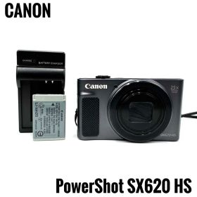 動作良好 Canon PowerShot SX620 HS ブラック キャノン