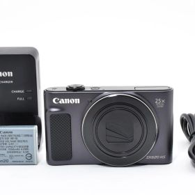 【良品】Canon キヤノン PowerShot SX620 HS ブラック