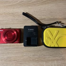 7282 Canon PowerShot SX620 HS レッド 動作確認済み デジカメ