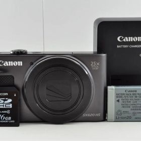 美品 Canon PowerShot SX620 HS ブラック