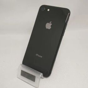 docomo 【SIMロックなし】MQ782J/A iPhone 8 64GB スペースグレー docomo