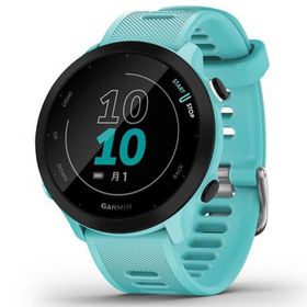 ガーミン(GARMIN) ランニングウォッチ 時計 GPS ライフログ ForeAthlete 55 Black (010-02562-42)心拍 歩数 防水 軽量