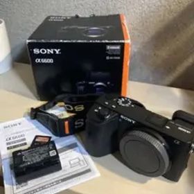 SONY α6600 ミラーレスカメラ 本体