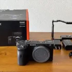 SONY α6600 ＋ケージリグ付き