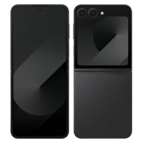 Galaxy Z Flip6 5G SIngle-SIM SM-F741Q クラフテッドブラック【RAM12GB/ROM256GB 国内版SIMフリー】 SAMSUNG 当社3ヶ月間保証 中古 イオシス